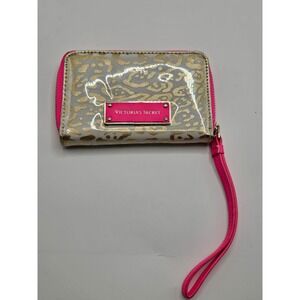 Victoria's Secret Leopard iPhone wallet
